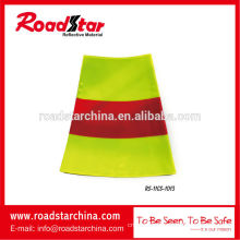 High visibility reflective traffic cone sleeve